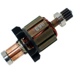 Якорь дрели Makita BDF/BHP451 оригинал 619165-3 (84*31 посадка 5 мм)
