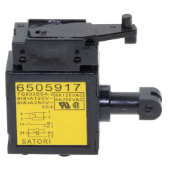 Кнопка перфоратора Makita HR2800 оригинал 650591-7 2