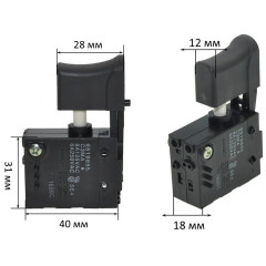Кнопка гайковерта C3MA Makita 6951 оригінал 651965-5