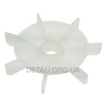 Крильчатка охолодження двигуна 80 (d24*139)