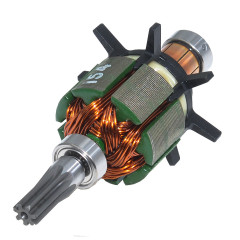 Якорь шуруповерта Makita 6916D оригинал 619057-6 (79*28 7-з прямо) 2