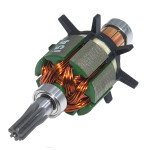 Якір шуруповерта Makita 6916D оригінал 619057-6 (79*28 7-з прямо)
