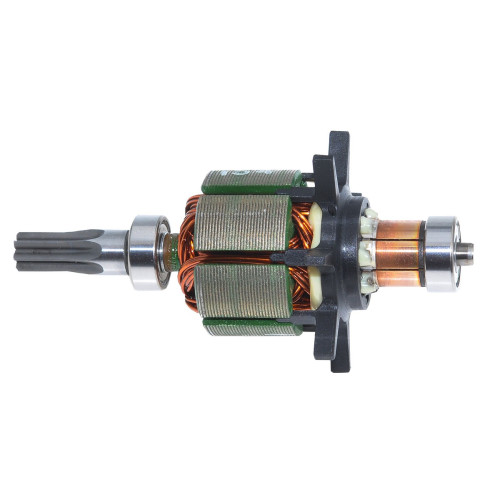 Якорь шуруповерта Makita 6916D оригинал 619057-6 (79*28 7-з прямо)