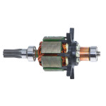 Якорь шуруповерта Makita 6916D оригинал 619057-6 (79*28 7-з прямо)