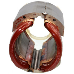 Статор болгарки в сборе Makita GA5040C (60*48 dвн36 L55) оригинал 626653-3 2