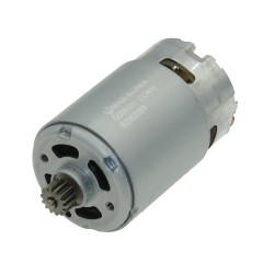Двигатель шуруповерта 12V Makita 8271D оригинал 629821-7 (L75мм вал 3,2мм, 14 зуб) 2