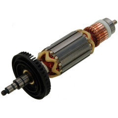 Якір (ротор)  болгарка Makita 9562С оригінал 515243-6(180*35 посадка 8мм) 2