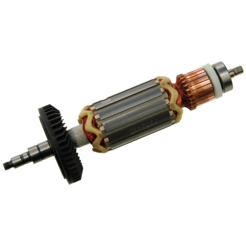 Якорь болгарка Makita 9562С оригинал 515243-6 (180*35 посадка 8мм)