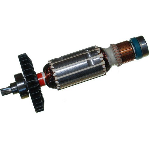 Якорь перфоратор Maktec (Makita) MT870 оригинал 515859-7 (150*32 5-з право)