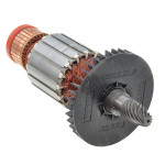 Якорь торцовочной пилы Makita LS1216 оригинал 517844-6 (188*54 11-з право)