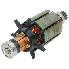 Якір шуруповерта Makita 6317DWDE оригінал 619116-6 (L98 * d31 13-з прямо) 2