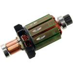 Якорь шуруповерта Makita DDF458 (84*31 14 зубов прямо) оригинал 619301-1