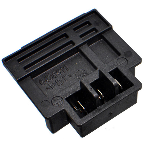 Контактна колодка шуруповорту на 3 контакти Makita DF347D оригінал 643861-1