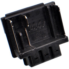 Контактная колодка шуруповорта на 3 конткта Makita DF347D оригинал 643861-1 2