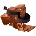 Щеткодержатель болгарки 6х9 Makita GA5030 оригинал 643839-4