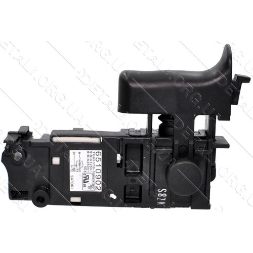Кнопка перфоратора Makita HR2610 оригинал 650625-6