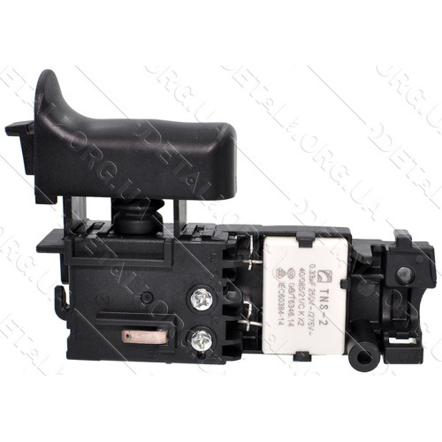 Кнопка перфоратора Makita HR2610 оригинал 650625-6
