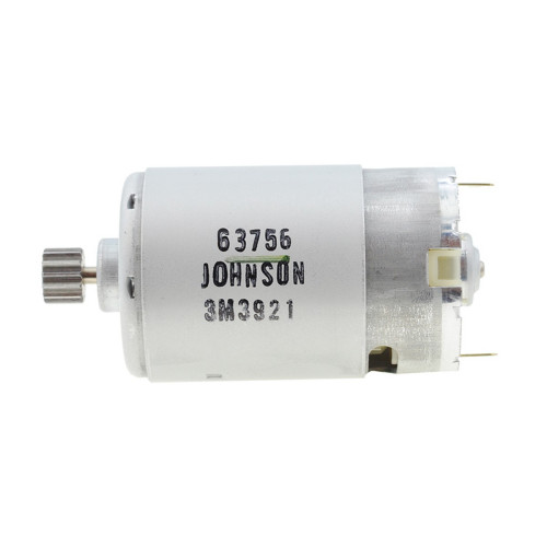 Двигатель шуруповерта Makita 6228D/6328D оригинал 629789-7 (d37 Lвала57 dвала3.2 мм)