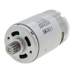 Двигатель шуруповерта Makita 6228D/6328D оригинал 629789-7 (d37 Lвала57 dвала3.2 мм) 2