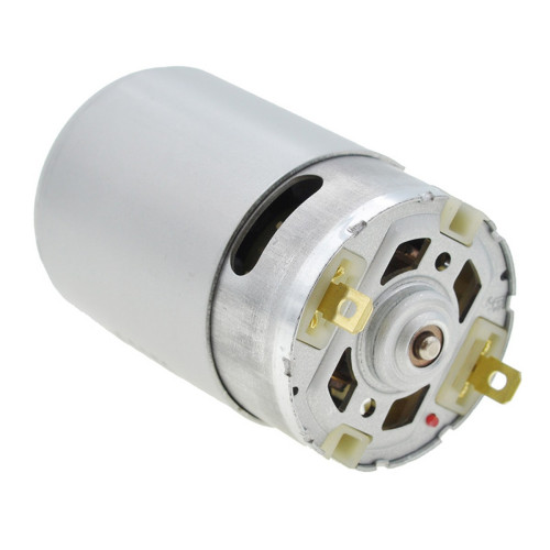 Двигатель шуруповерта Makita 6228D/6328D оригинал 629789-7 (d37 Lвала57 dвала3.2 мм)