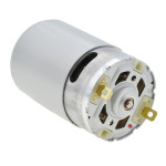Двигун шуруповерта Makita 6228D/6328D оригінал 629789-7 (d37 Lвала57 dвала3.2 мм)