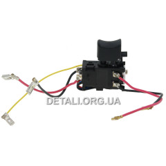 Кнопка шуруповерта Maktec MT080 оригінал 638886-8 2