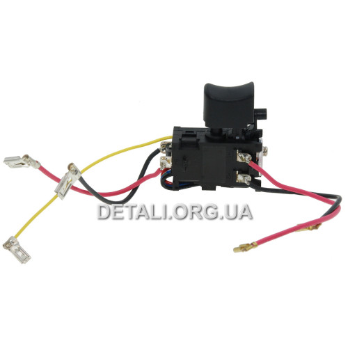 Кнопка шуруповерта Maktec Makita MT080 оригинал 638886-8