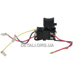 Кнопка шуруповерта Maktec MT080 оригінал 638886-8