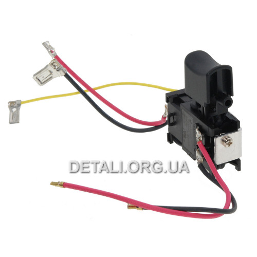 Кнопка шуруповерта Maktec Makita MT080 оригинал 638886-8