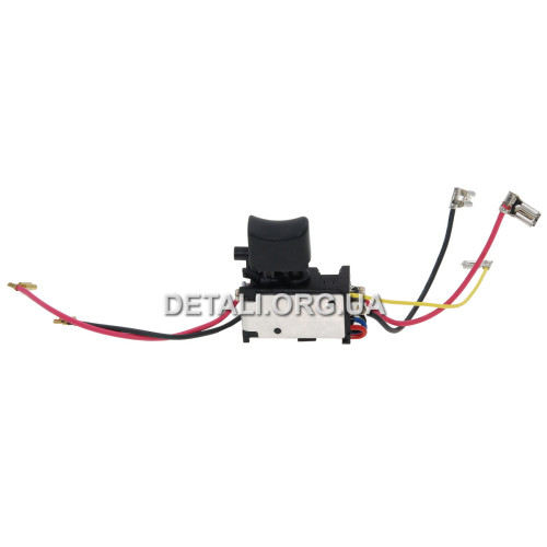 Кнопка шуруповерта Maktec Makita MT080 оригинал 638886-8