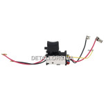 Кнопка шуруповерта Maktec Makita MT080 оригинал 638886-8