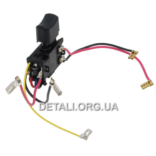 Кнопка шуруповерта Maktec MT080 оригінал 638886-8