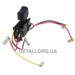 Кнопка шуруповерта Maktec MT080 оригінал 638886-8