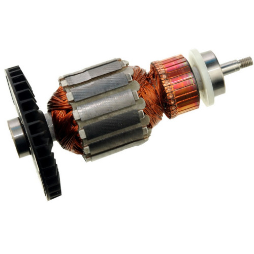 Якорь шлифмашина ленточная Makita 9404/9903 оригинал 513339-7 (138*49 посадка 7мм)
