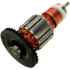 Якорь шлифмашина ленточная Makita 9404/9903 оригинал 513339-7 (138*49 посадка 7мм) 2