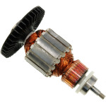 Якорь шлифмашина ленточная Makita 9404/9903 оригинал 513339-7 (138*49 посадка 7мм)