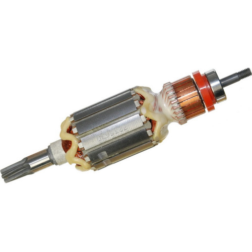 Якорь Отбойный молоток Makita HM0860С оригинал 513563-2 (174*41 6-з /лево)