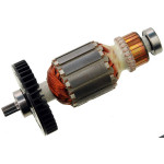 Якір (ротор)  гайковерт Makita 6905H оригінал 516053-4( 131*41 8-з прямо)