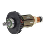Якорь лобзика Makita BJV180 оригинал 619206-5 (115,5*31 7-з лево)