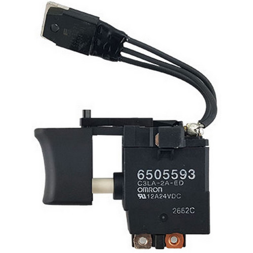 Кнопка (вимикач) шуруповерта Makita 6319D/8414D оригінал 650559-3