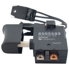 Кнопка шуруповерта Makita 6319D/8414D оригинал 650559-3 2
