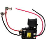 Кнопка шуруповерта Makita BDF453 оригінал 650604-4