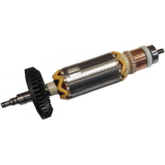 Якорь болгарка Makita 9566C оригинал 515208-8 (188*35 посадка 6мм) 2