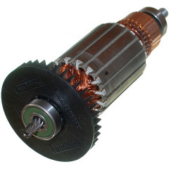 якір рейсмус Makita 2012NB оригінал 516813-4( 205*54 7-з ліво) 2