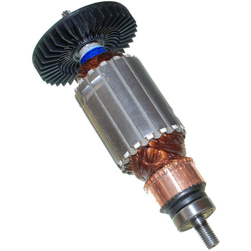 Якорь рейсмус Makita 2012NB оригинал 516813-4 (205*54 7-з лево)