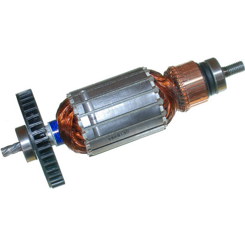 Якорь рейсмус Makita 2012NB оригинал 516813-4 (205*54 7-з лево)