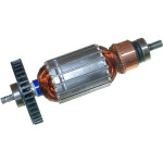 Якорь рейсмус Makita 2012NB оригинал 516813-4 (205*54 7-з лево)