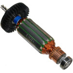 Якір (ротор)  дрелі Makita HP2040 оригінал 517213-1(154*32 4-з право)