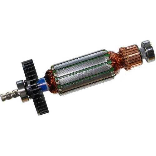 Якір (ротор)  дрелі Makita HP2040 оригінал 517213-1(154*32 4-з право)