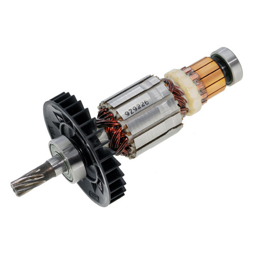 Якорь перфоратора Makita BHR202 оригинал 519226-8 (142*35 / 7-з право)